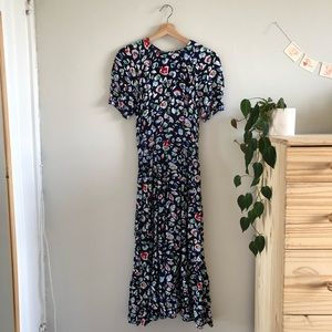 Vintage Maggy London Maxi Dress